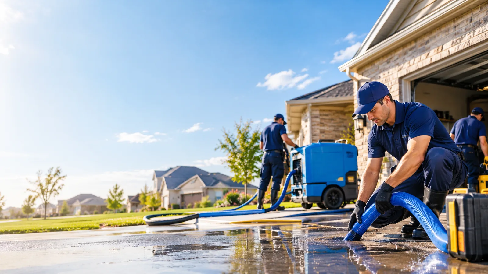 Sewage Backup Cleanup in Pine River, WI near me